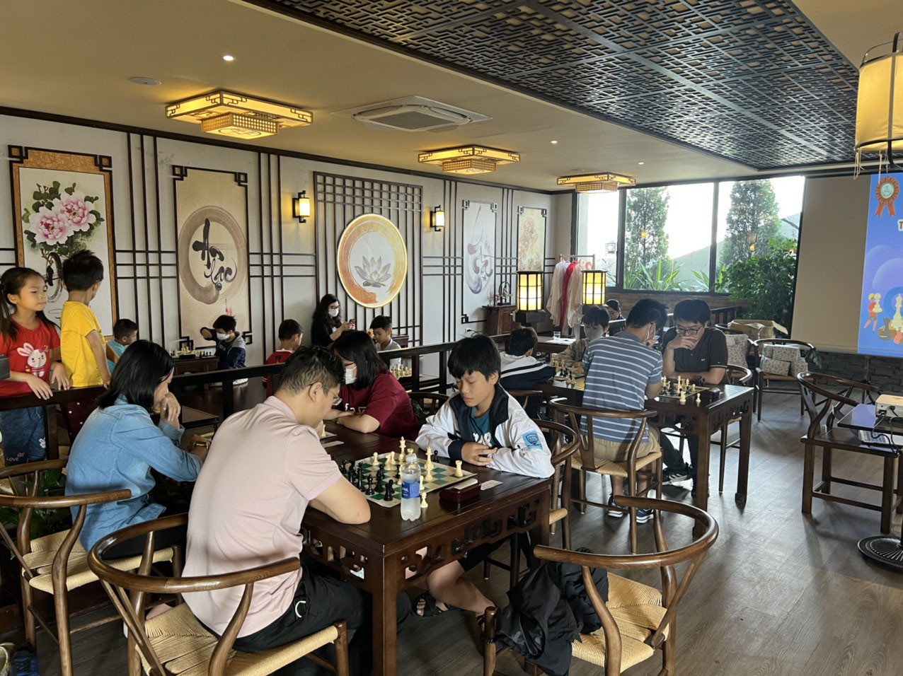 Kết quả Giải cờ vua Hà Nội mở rộng GO-VCHESS 2022: Vietnam Chess Championship do Ticketgo và HLV cờ vua - Tăng Lam Giang phối hợp tổ chức