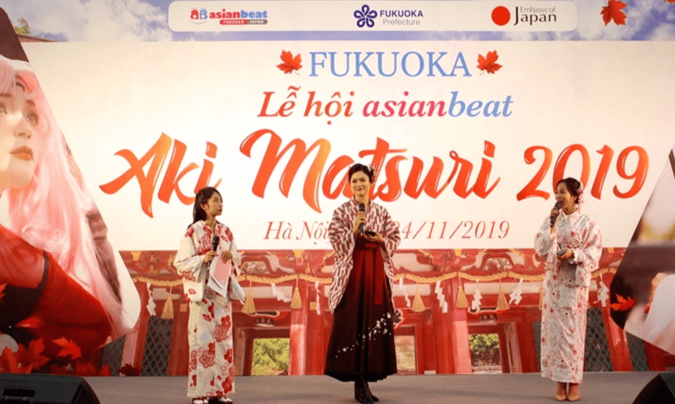 Lễ hội asianbeat FUKUOKA Matsuri 2022