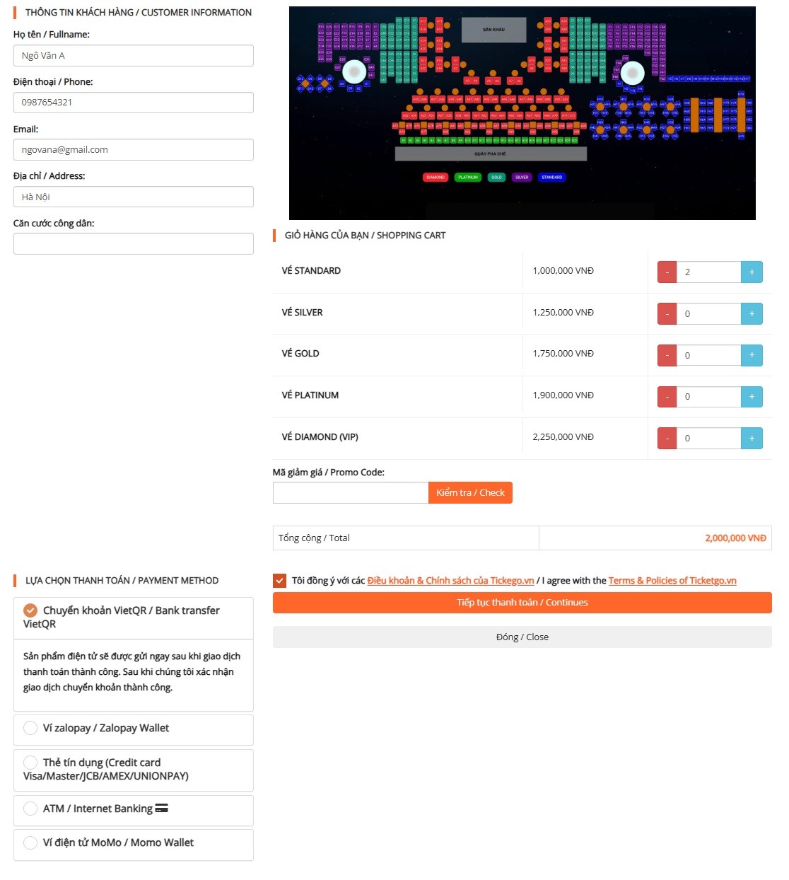 How to Book Event Tickets Online on Ticketgo