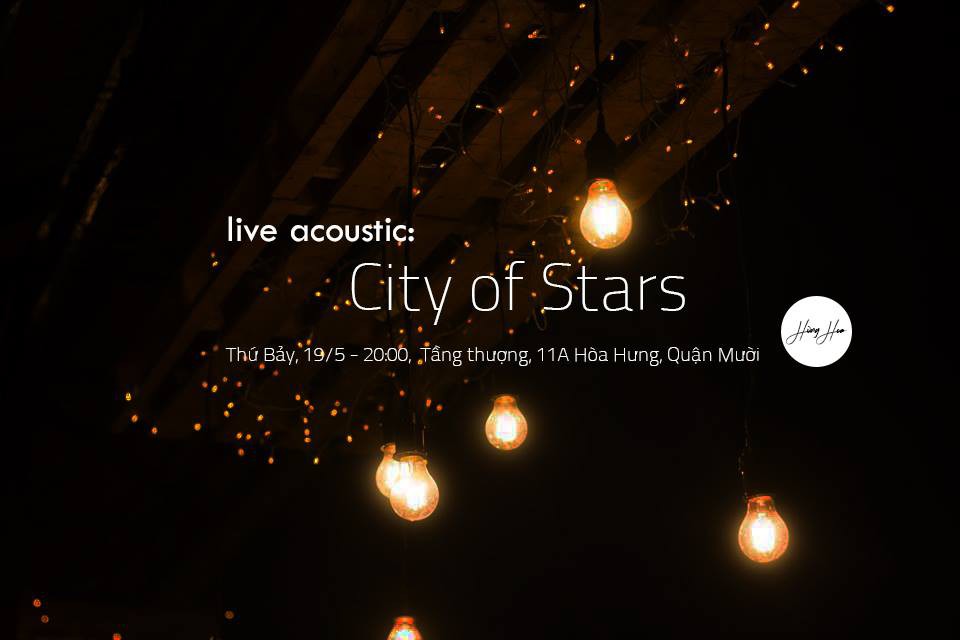 Live Acoustic: City of Stars