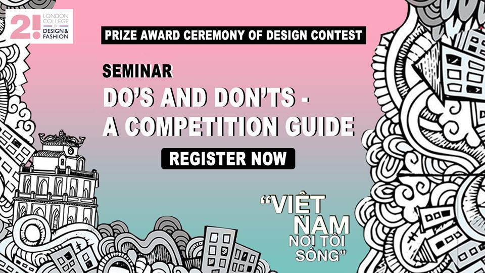 Triển lãm & Trao giải cuộc thi tài năng thiết kế Việt Nam - Nơi tôi sống