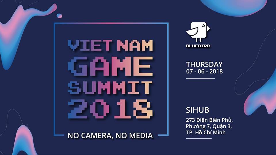 Cộng đồng mobile game Việt Nam rạo rực đón chờ Vietnam Game Summit 2018 