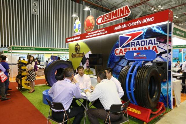 Triển lãm Rubber & Tyre Expo Vietnam 2018