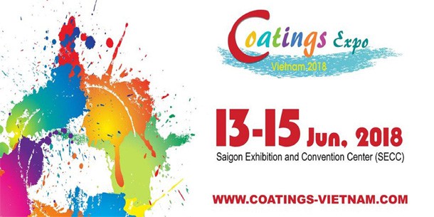 Triển lãm Coatings Expo Vietnam 2018