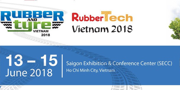 Rubber & Tyre Expo Vietnam 2018