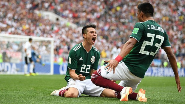 ĐỨC thảm bại trước MEXICO trong trận đầu ra quân tại World Cup 2018