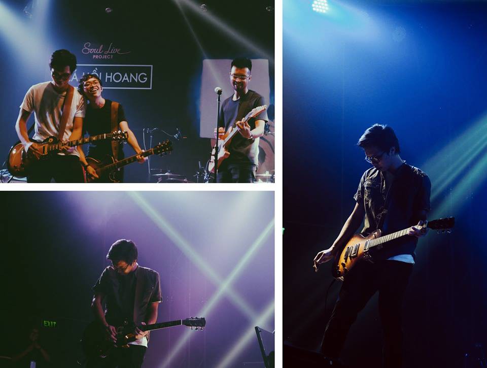 Ban nhạc Cá Hồi Hoang khởi động Tour diễn mùa hè 2018 tại Hà Nội