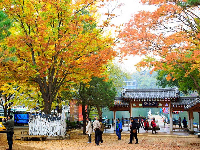 Voucher Tour Du lịch Hàn Quốc: HÀ NỘI - SEOUL - ĐẢO NAMI - CÔNG VIÊN EVERLAND