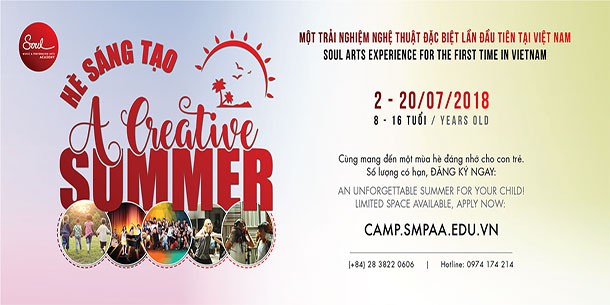 Hè sáng tạo A Creative Summer