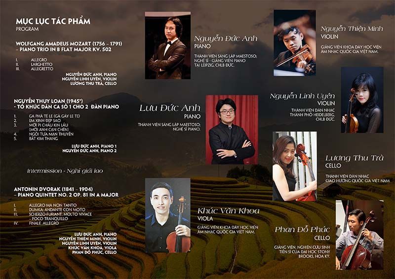 Hòa nhạc MAESTOSO PIANO SERIES Pastoral - Pianist Lưu Đức Anh