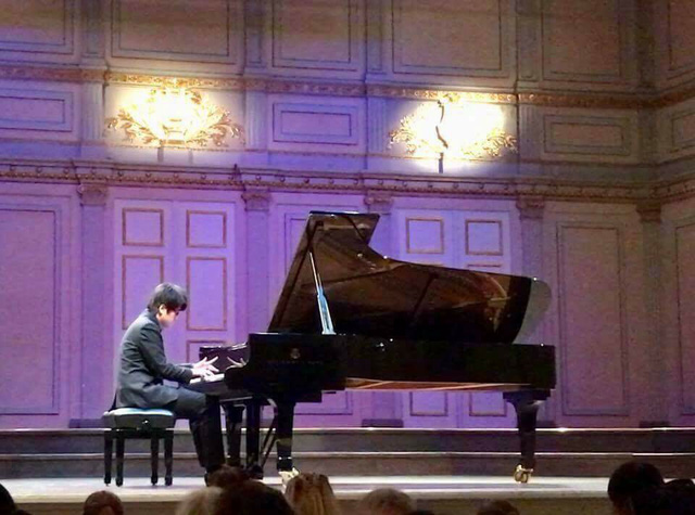 BRAHMS RECITAL - Pianist Lưu Đức Anh