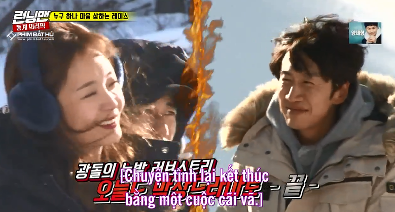 Running Man tập 387: Kwang Soo cầu hôn So Min