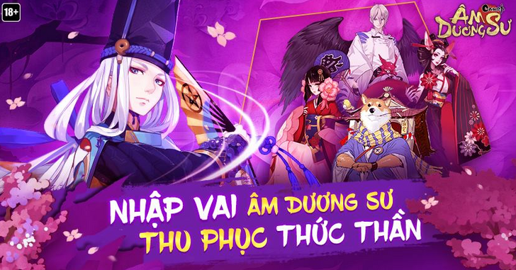 Onmyoji - Âm Dương Sư: Tựa game mobile hot nhất đầu năm 2018 tại Việt Nam