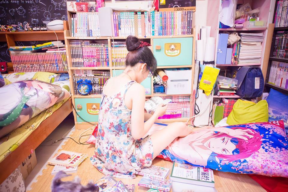 Con gái thích đọc manga thì khó tìm thấy tình yêu ở đời thực?