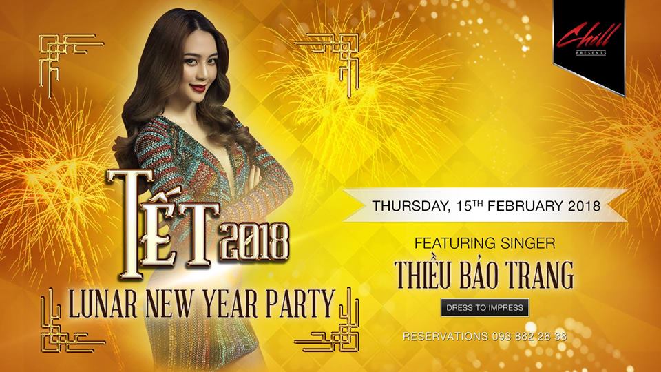List Sai Gon Countdown Party 2018 - Lunar New Year Celebration