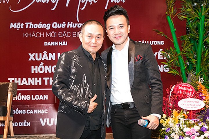 Dương Ngọc Thái và cái duyên với khán giả thủ đô