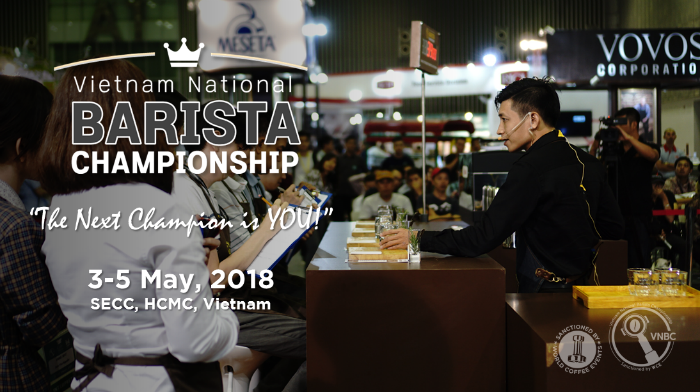 Vietnam National Barista Championship 2018