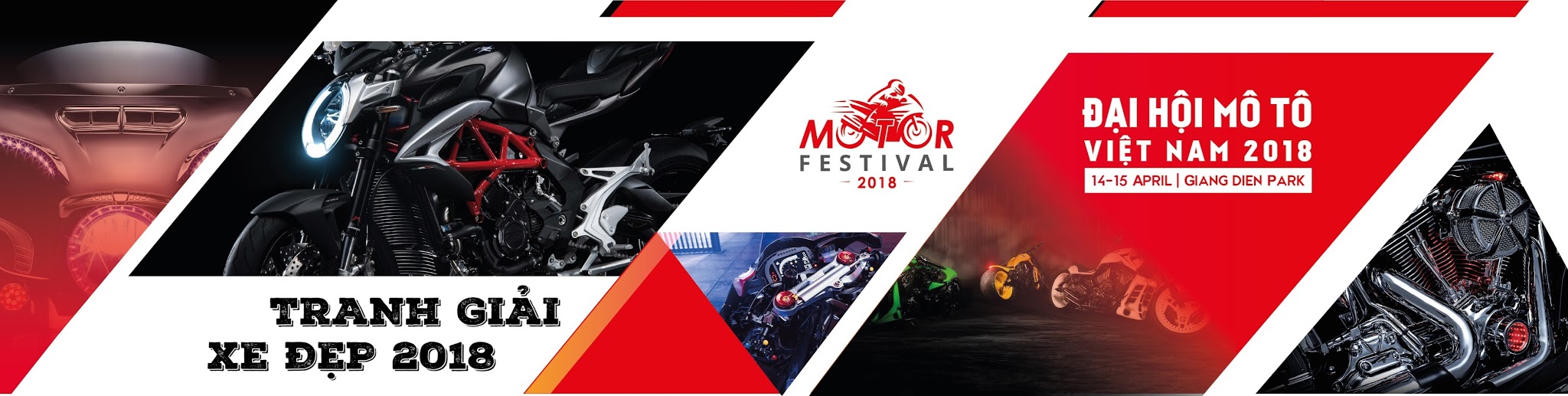 Thông tin chi tiết về CUỘC THI XE ĐẸP tại MOTOR FESTIVAL 2018