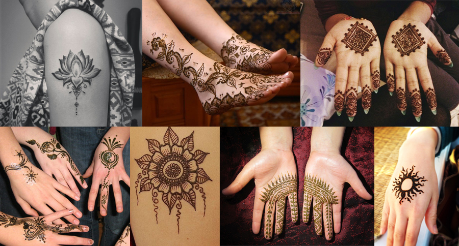 Vẽ henna đẹp tại hà nội