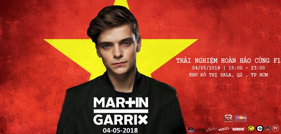 DJ số 1 Thế Giới - MARTIN GARRIX sẽ trở lại Việt Nam vào ngày 4/5 tại sự kiện FREE do Heineken tổ chức