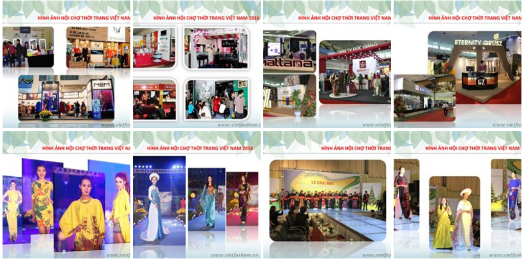 Náo nức đón chờ Hội chợ Thời Trang Việt Nam 2017 kỳ 21