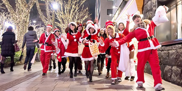 Nhật Bản đón Giáng Sinh như thế nào?