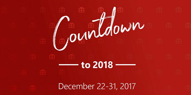 Top 5 sự kiện chào countdown âm nhạc chào đón năm mới 2018 tại Hà Nội