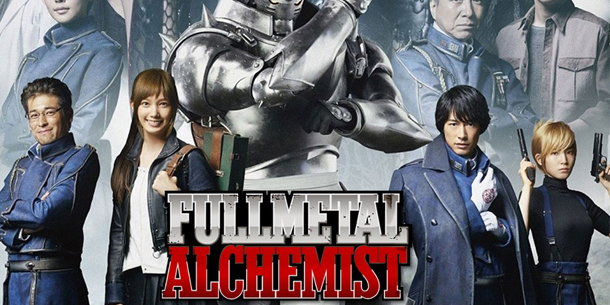 Review - Phim Fullmetal Alchemist [Live-Action]