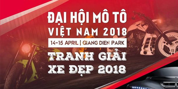 Thông tin chi tiết về CUỘC THI XE ĐẸP tại "MOTOR FESTIVAL 2018"