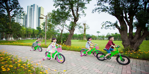Những không gian xanh dành cho trẻ em ở Hà Nội