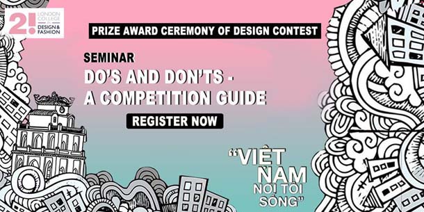 [Hot Event] Triển lãm & Trao giải cuộc thi tài năng thiết kế: "Việt Nam - Nơi tôi sống"