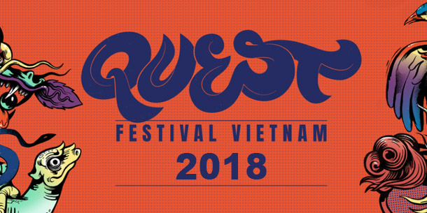 Quest Festival mùa thứ 6 sẽ trở lại Việt Nam vào ngày 23/11/2018