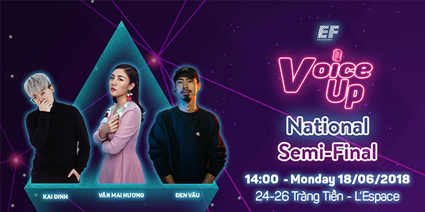 Voice Up 2018 - National Semi-Final