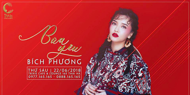 Minishow Bích Phương tại Hà Nội - 22/06/2018