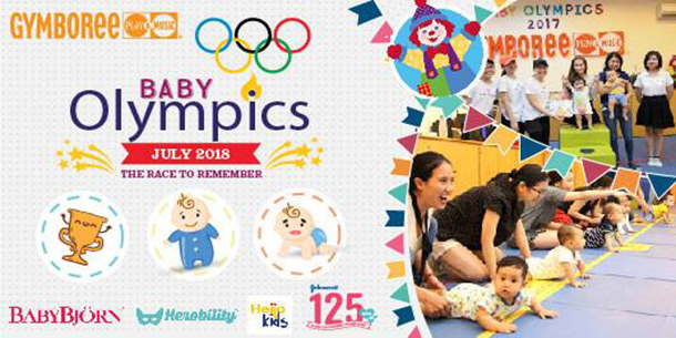 Baby Olympics 2018