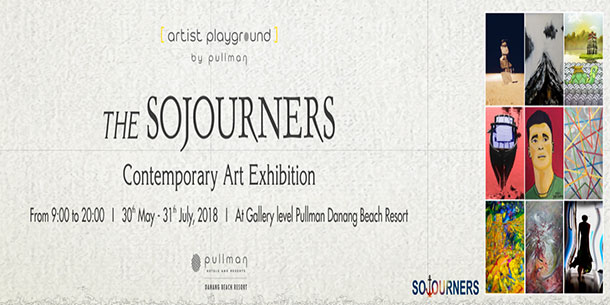 Triển lãm nghệ thuật Người Lưu Trú - The Sojourners