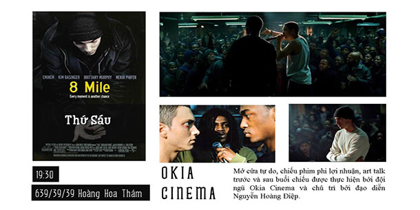 OKIA Cinema Phim  Âm Nhạc Tuần 2