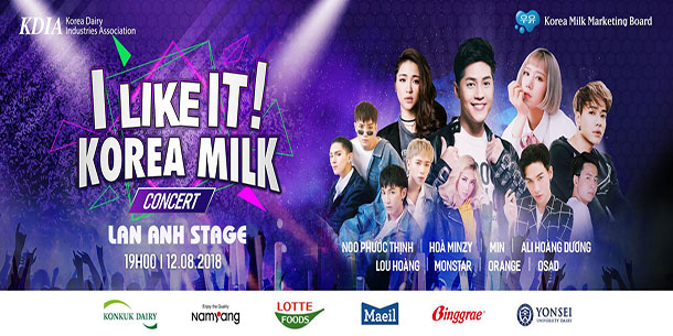 I LIKE IT! KOREA MILK