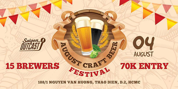 Lễ hội bia thủ công Sài Gòn 2018