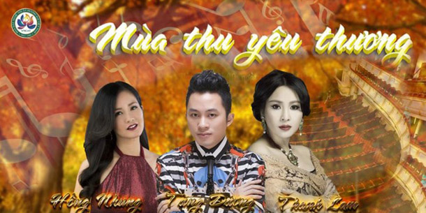 Đêm nhạc "Mùa thu yêu thương": Thanh Lam - Hồng Nhung - Tùng Dương