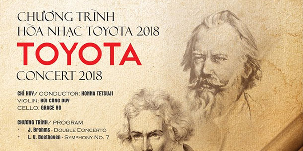 Hòa nhạc Toyota 2018