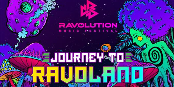 Ravolution Music Festival – Journey To Ravoland  2018