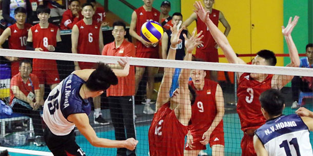 HOT: Chấn động Việt Nam hạ Trung Quốc ở môn bóng chuyền nam