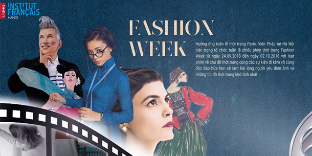 Tuần lễ chiếu phim thời trang - Fashion week 2018