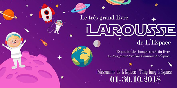Triển lãm Bách khoa thư Larousse - Không gian