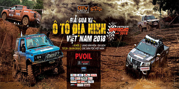 Giải đua xe địa hình Việt Nam 2018 - VOC 2018