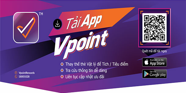 Ticketgo  chính thức hợp tác với Vpoint