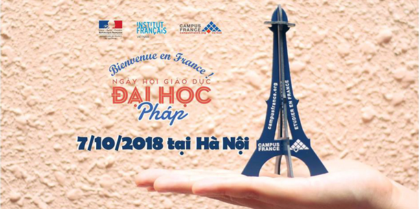 Ngày hội Bienvenue en France 2018 - Hà Nội và Hồ Chí Minh