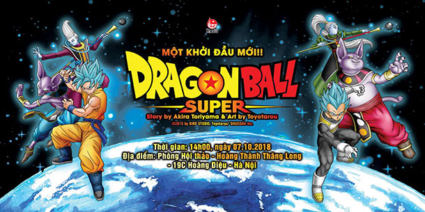 Fan-Meeting: Dragon Ball Super - Một khởi đầu mới 