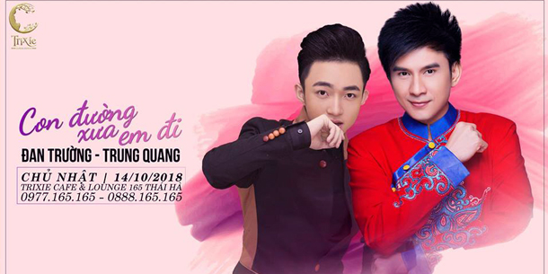MiniShow Đan Trường - Trung Quang 14.10.2018